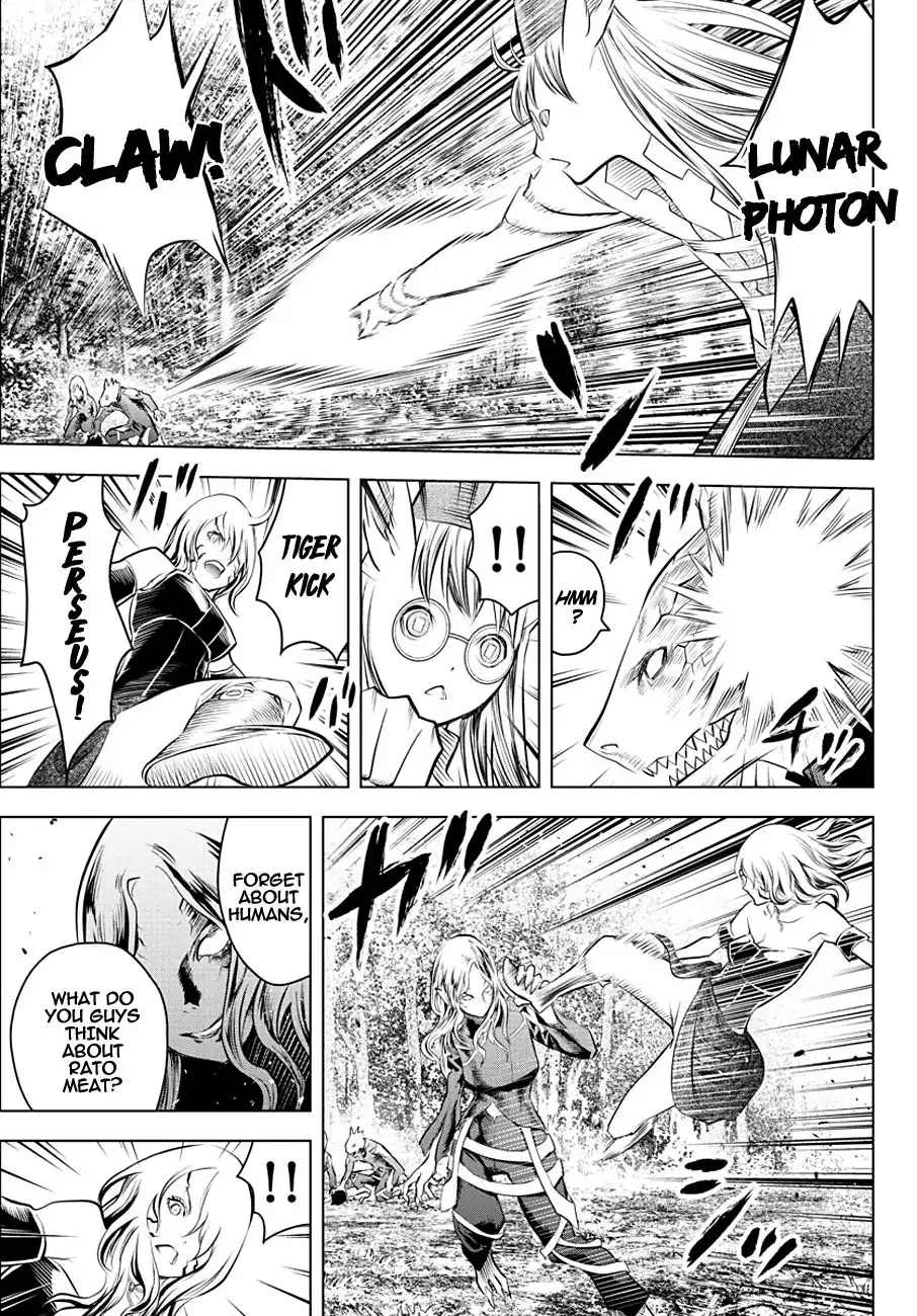 Soukyuu no Ariadne Chapter 49 11